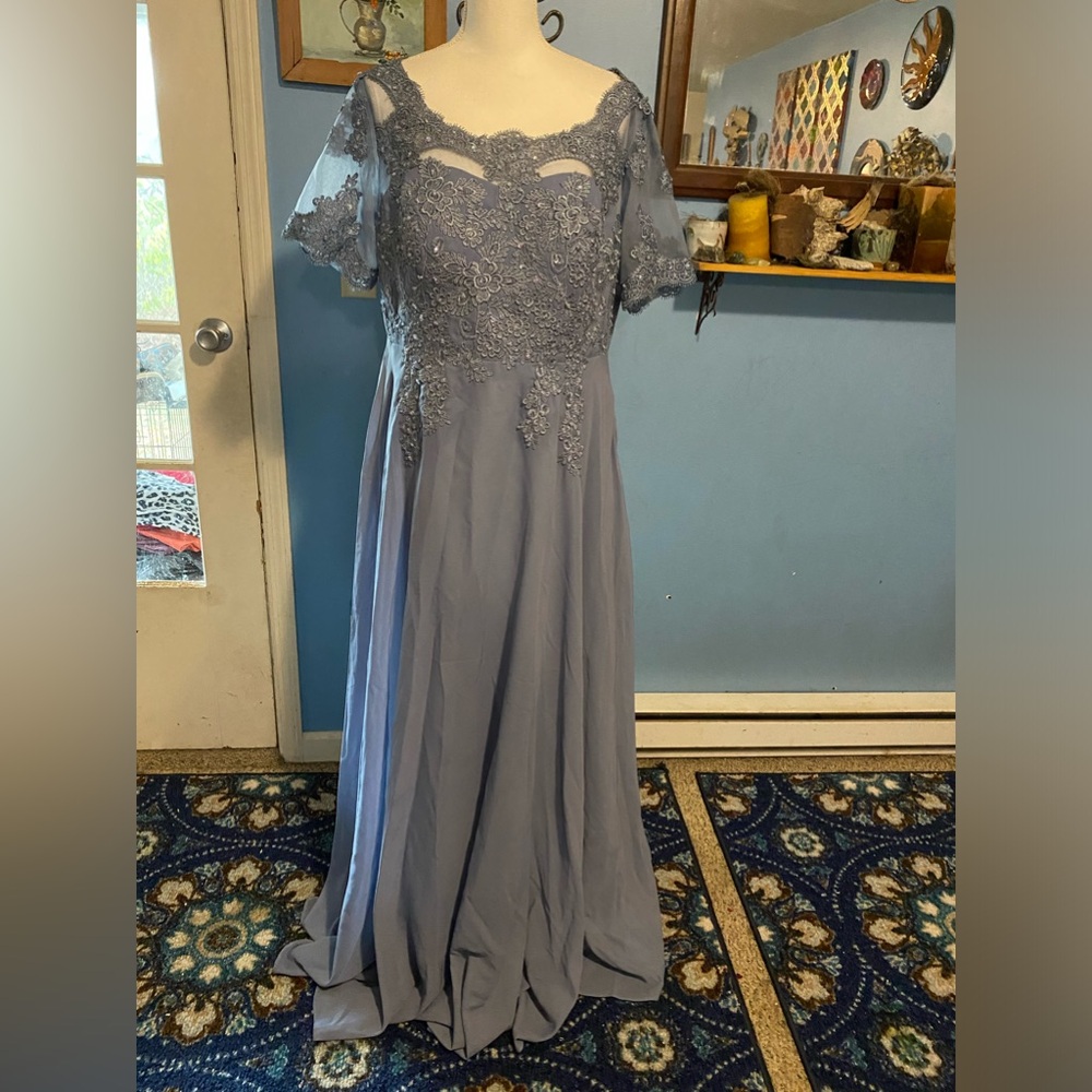 Gorgeous, Formal, Sequin, Evening Gown